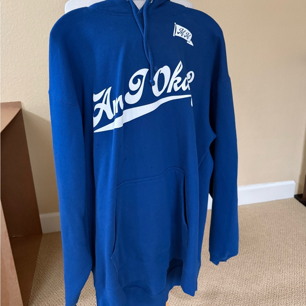 Megan Moroney “Am I Okay” tour hoodie